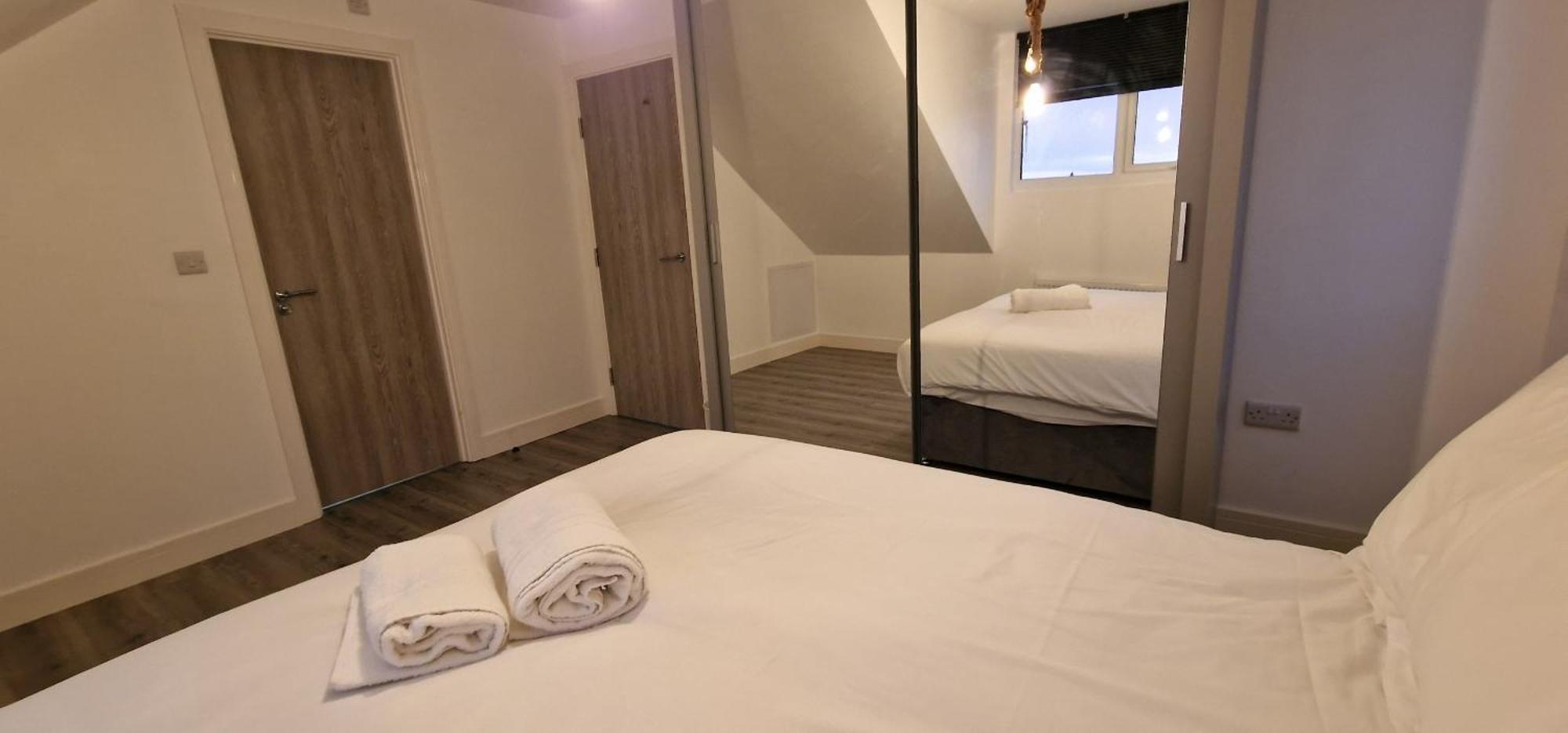 Sav Apartments Nottingham Road Loughborough - 2 Bed Apartment מראה חיצוני תמונה