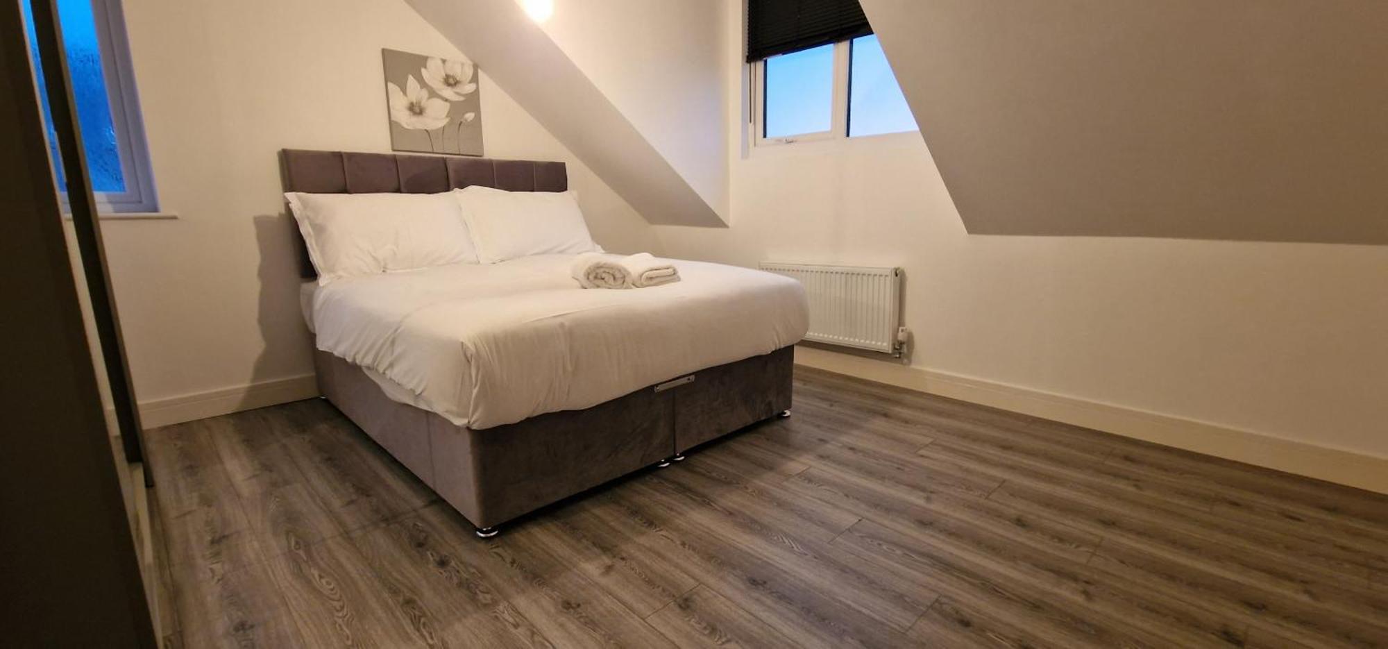 Sav Apartments Nottingham Road Loughborough - 2 Bed Apartment מראה חיצוני תמונה