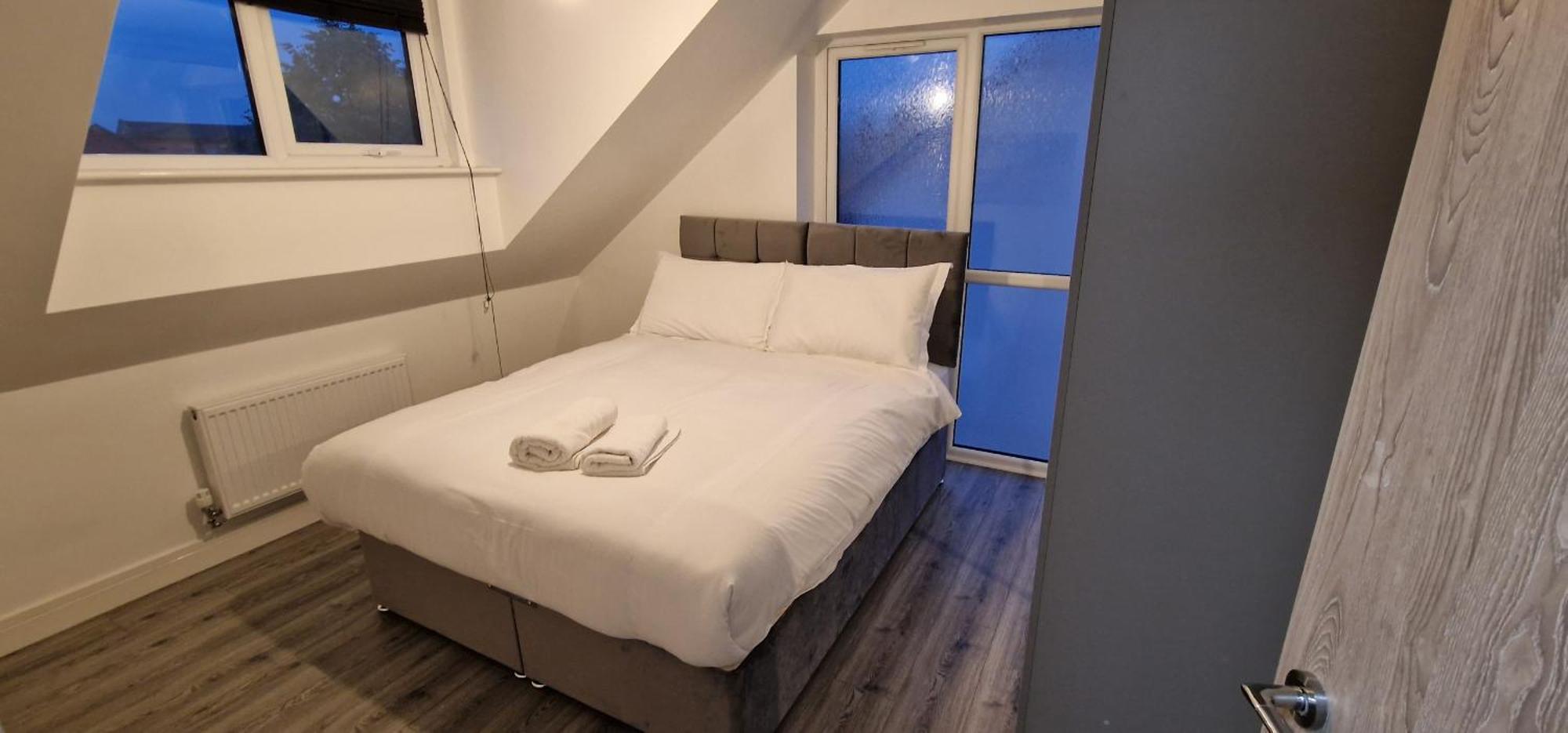 Sav Apartments Nottingham Road Loughborough - 2 Bed Apartment מראה חיצוני תמונה