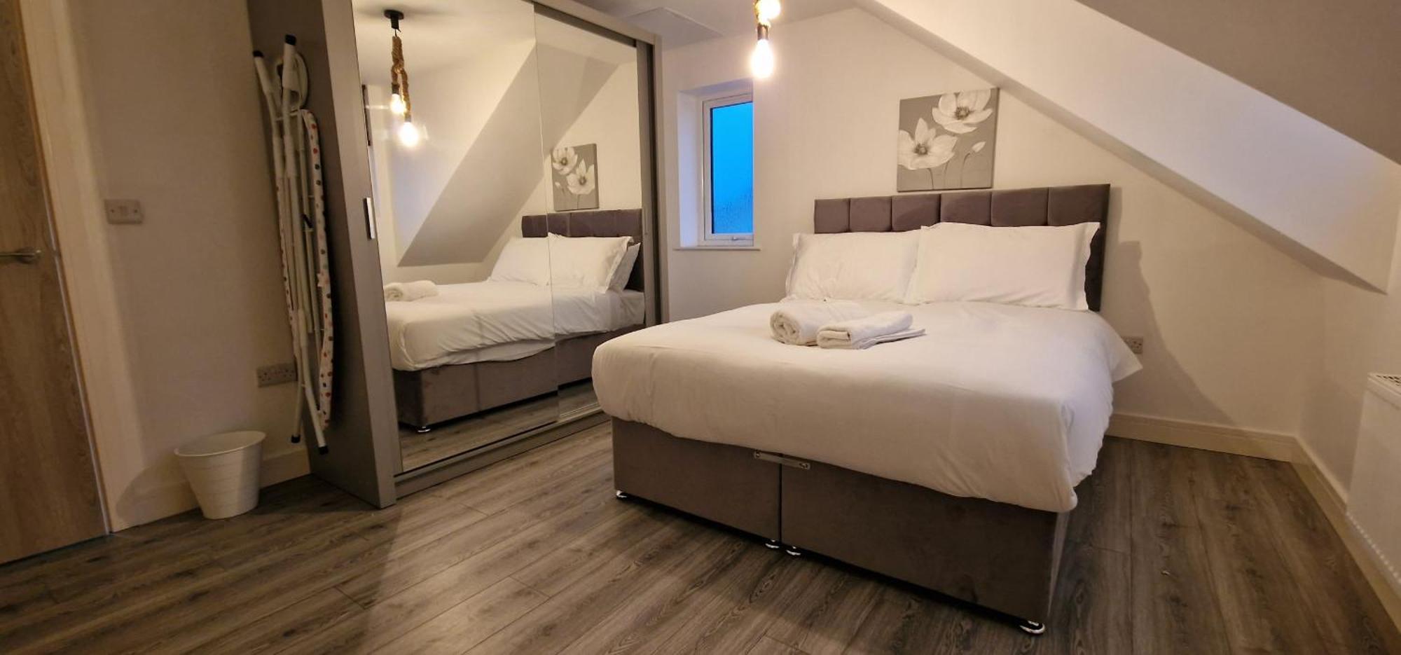 Sav Apartments Nottingham Road Loughborough - 2 Bed Apartment מראה חיצוני תמונה