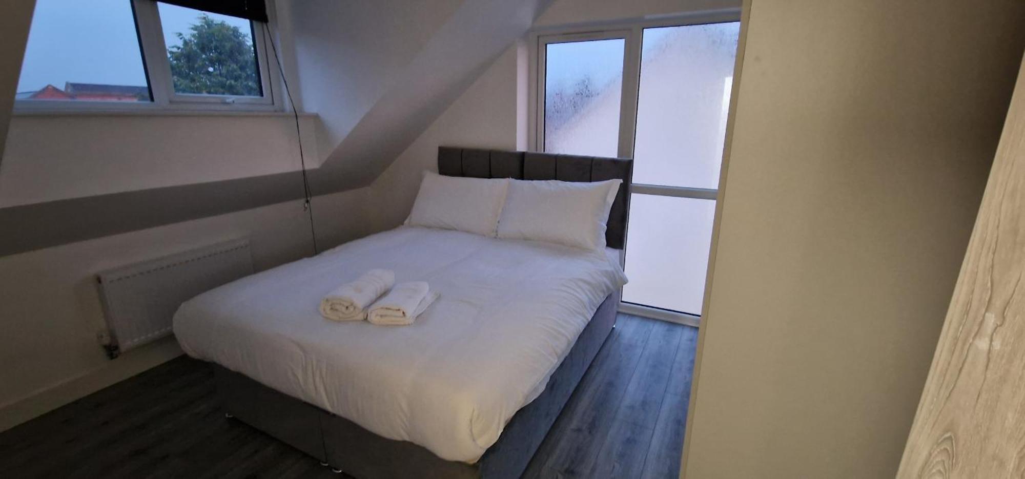 Sav Apartments Nottingham Road Loughborough - 2 Bed Apartment מראה חיצוני תמונה