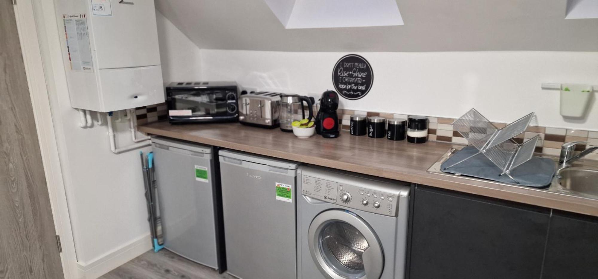 Sav Apartments Nottingham Road Loughborough - 2 Bed Apartment מראה חיצוני תמונה