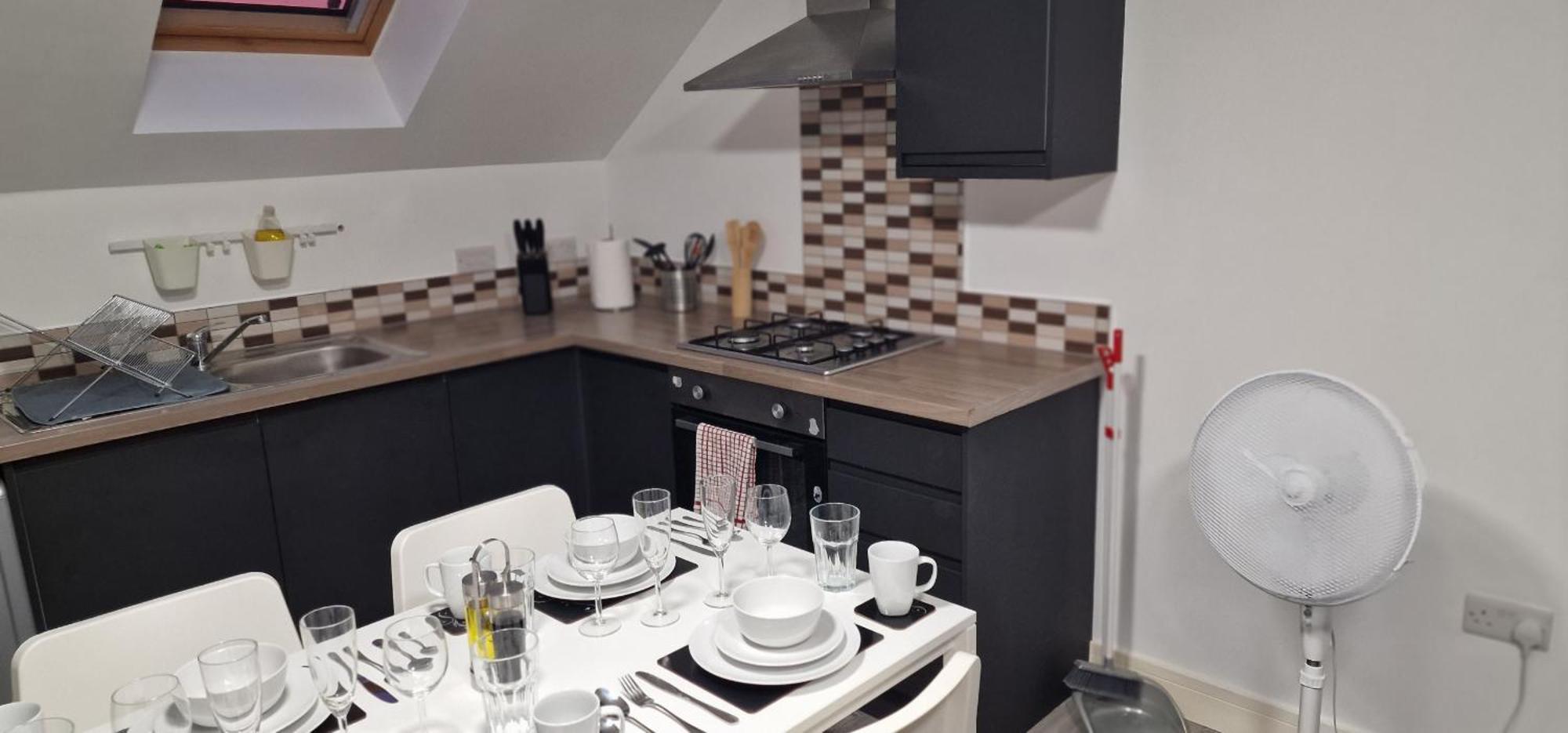 Sav Apartments Nottingham Road Loughborough - 2 Bed Apartment מראה חיצוני תמונה