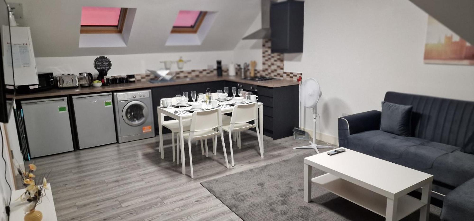 Sav Apartments Nottingham Road Loughborough - 2 Bed Apartment מראה חיצוני תמונה