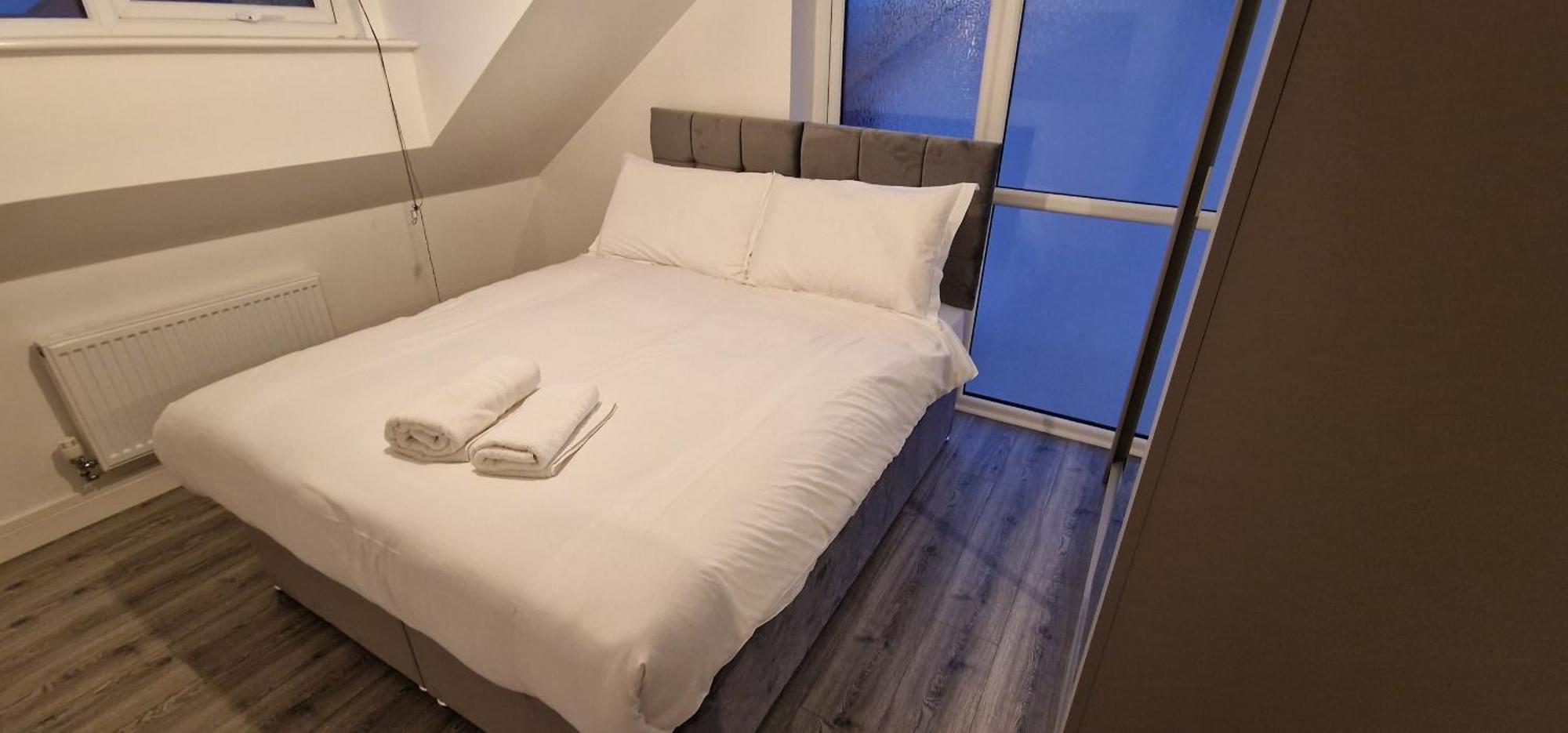 Sav Apartments Nottingham Road Loughborough - 2 Bed Apartment מראה חיצוני תמונה