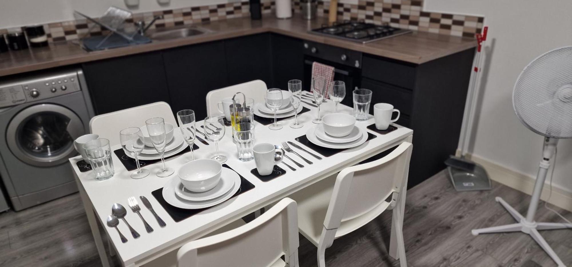Sav Apartments Nottingham Road Loughborough - 2 Bed Apartment מראה חיצוני תמונה