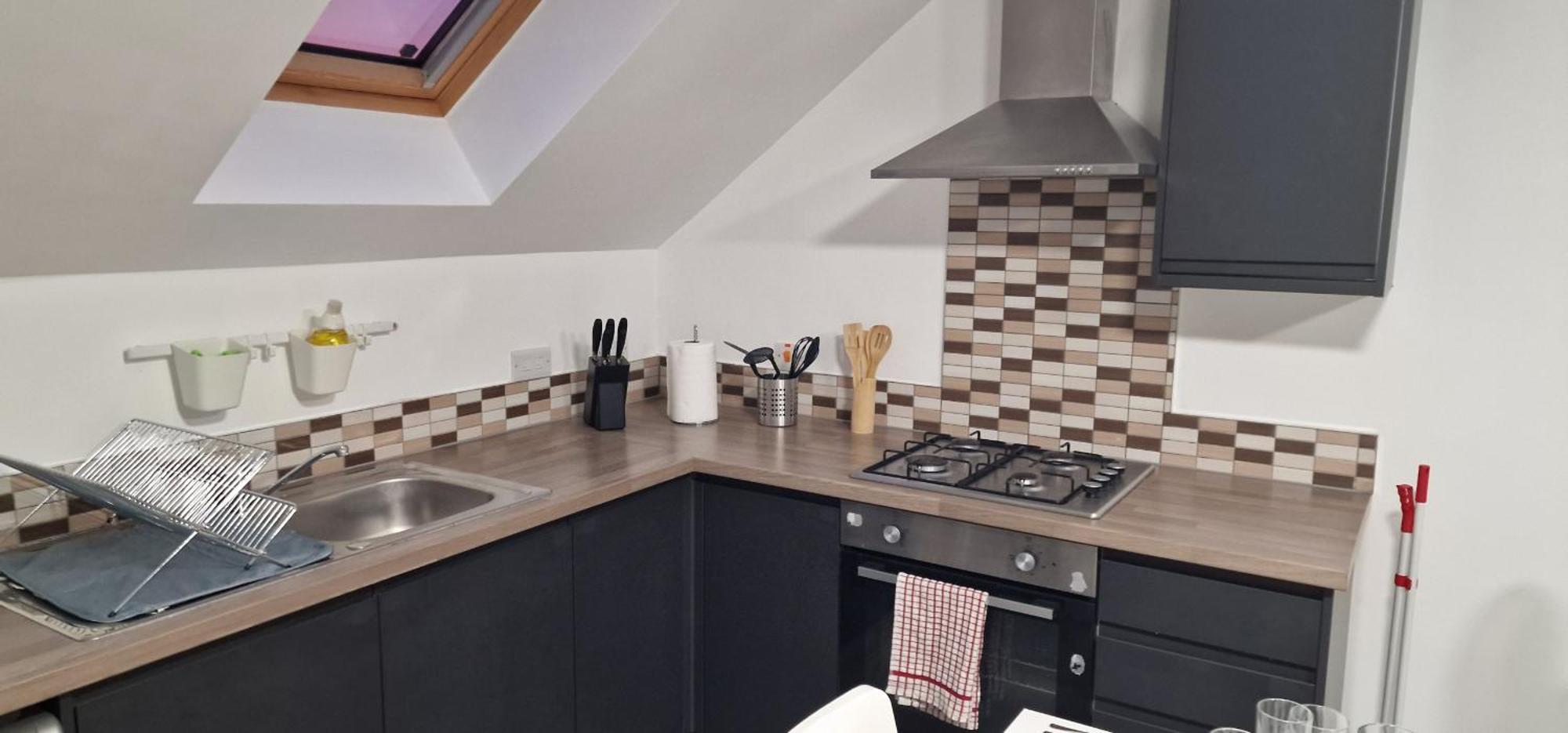 Sav Apartments Nottingham Road Loughborough - 2 Bed Apartment מראה חיצוני תמונה