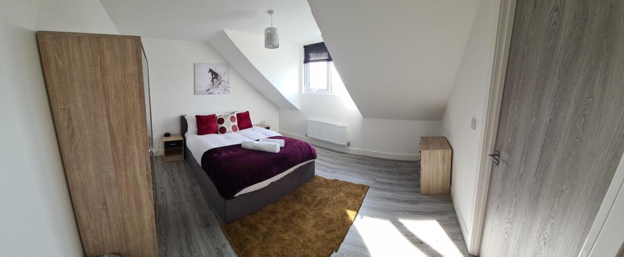 Sav Apartments Nottingham Road Loughborough - 2 Bed Apartment מראה חיצוני תמונה