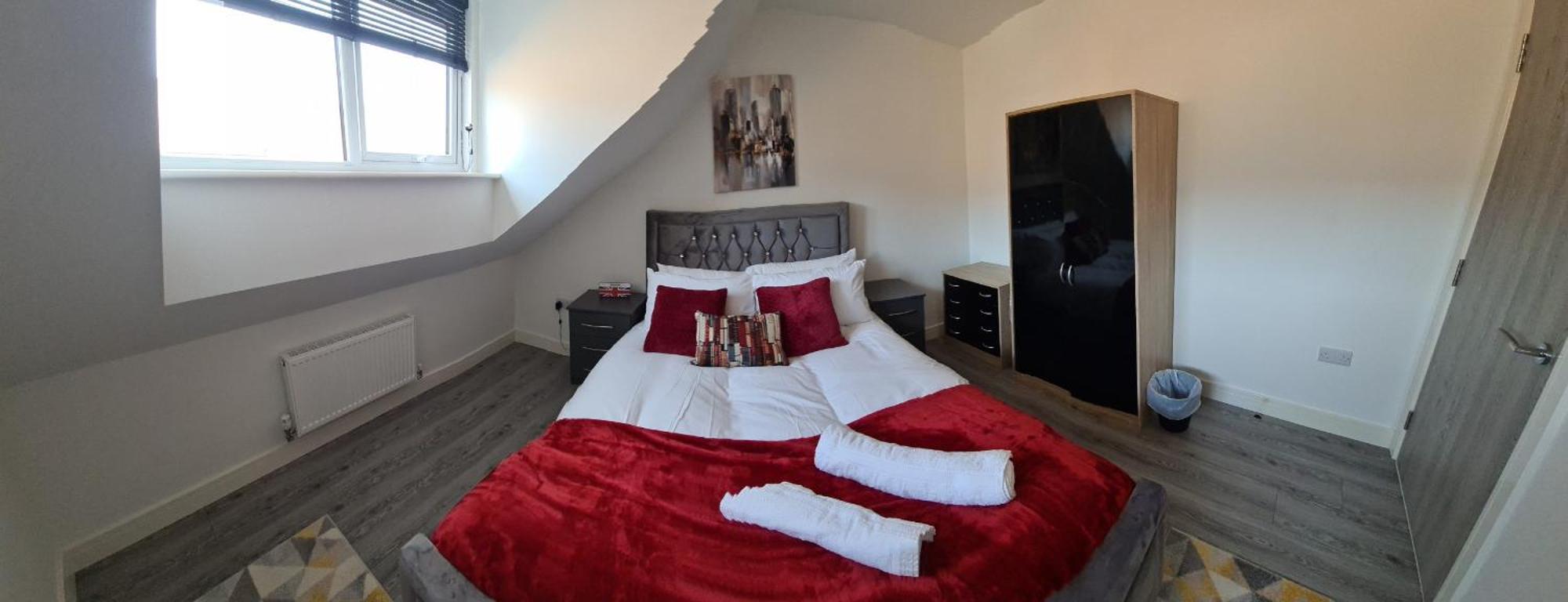 Sav Apartments Nottingham Road Loughborough - 2 Bed Apartment מראה חיצוני תמונה