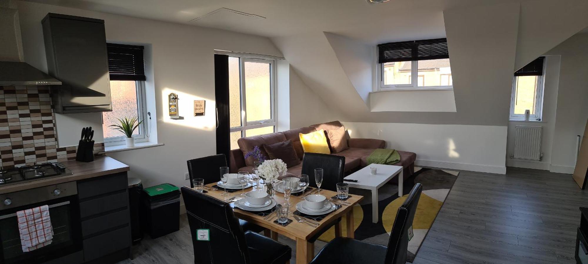 Sav Apartments Nottingham Road Loughborough - 2 Bed Apartment מראה חיצוני תמונה