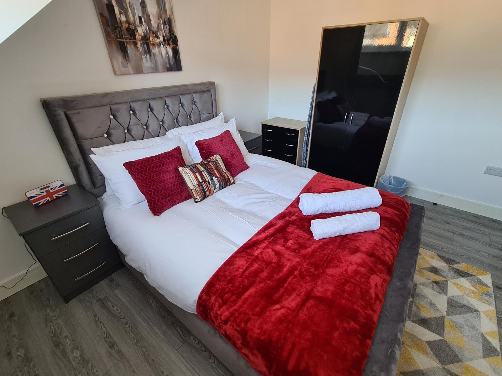 Sav Apartments Nottingham Road Loughborough - 2 Bed Apartment מראה חיצוני תמונה