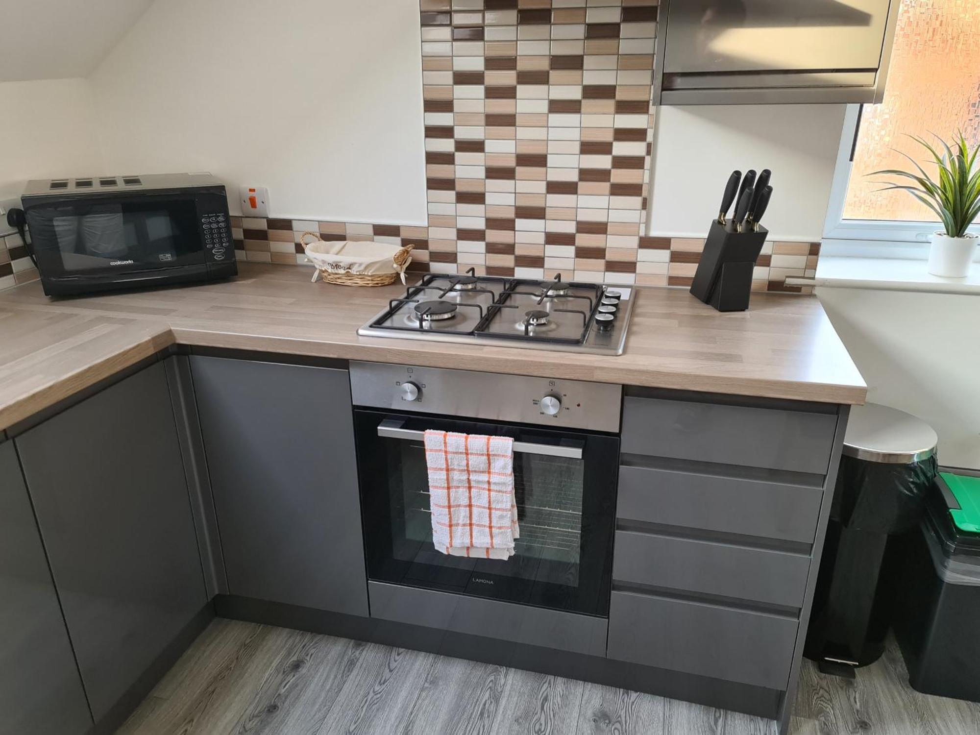 Sav Apartments Nottingham Road Loughborough - 2 Bed Apartment מראה חיצוני תמונה