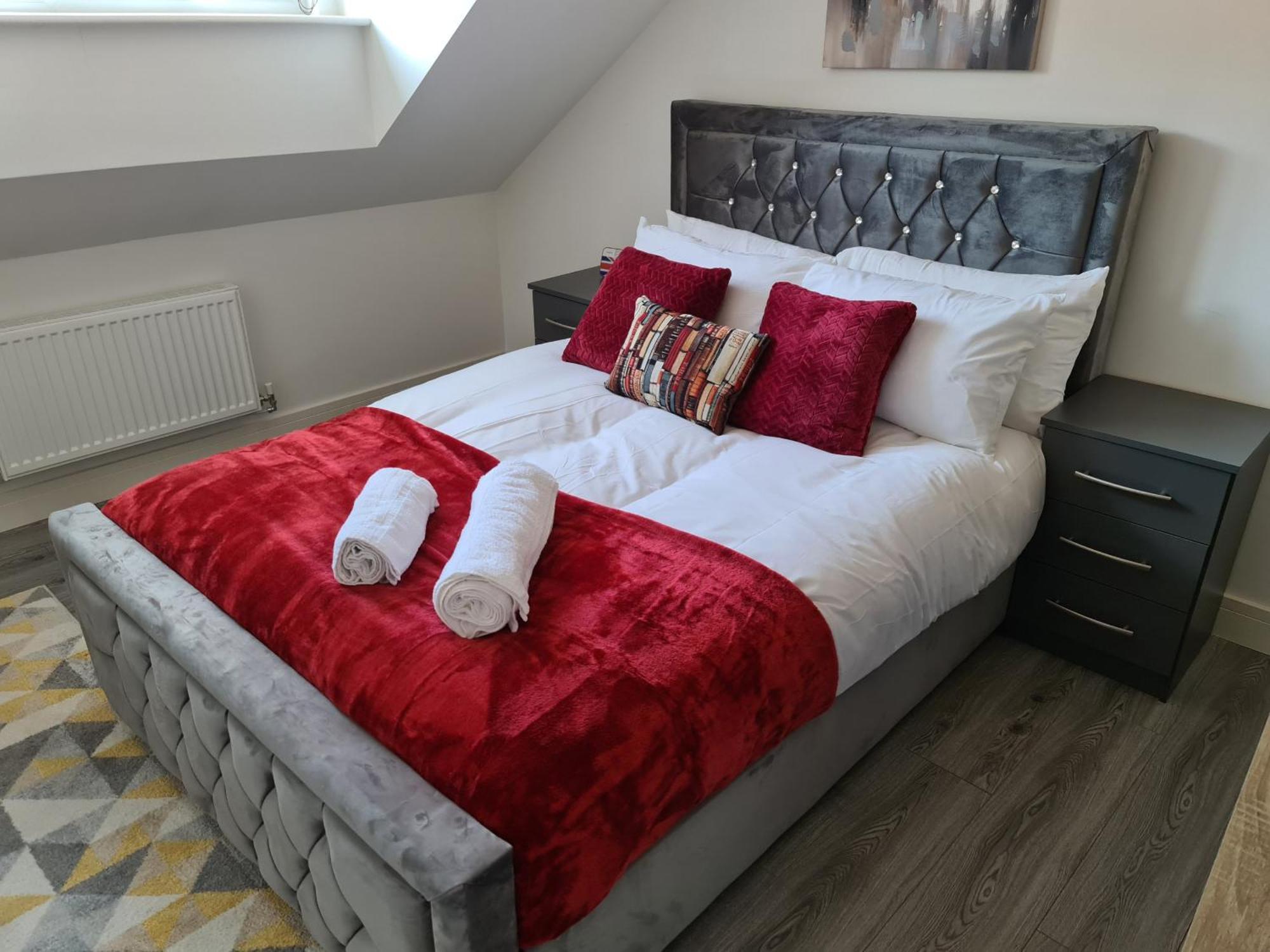 Sav Apartments Nottingham Road Loughborough - 2 Bed Apartment מראה חיצוני תמונה