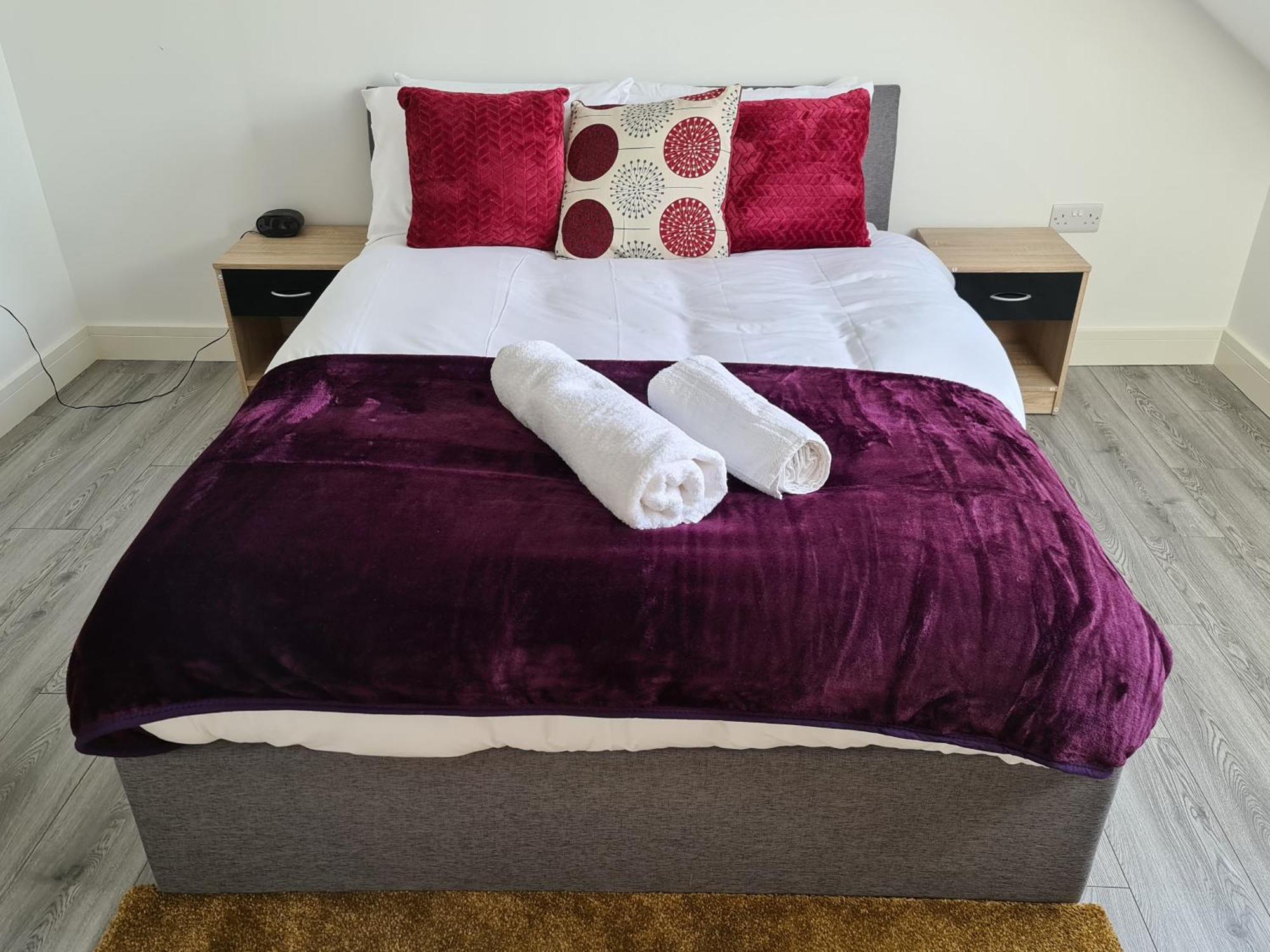 Sav Apartments Nottingham Road Loughborough - 2 Bed Apartment מראה חיצוני תמונה